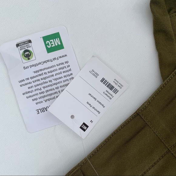 NWT MEC Cotton Adventure Pants - Picture 6 of 6